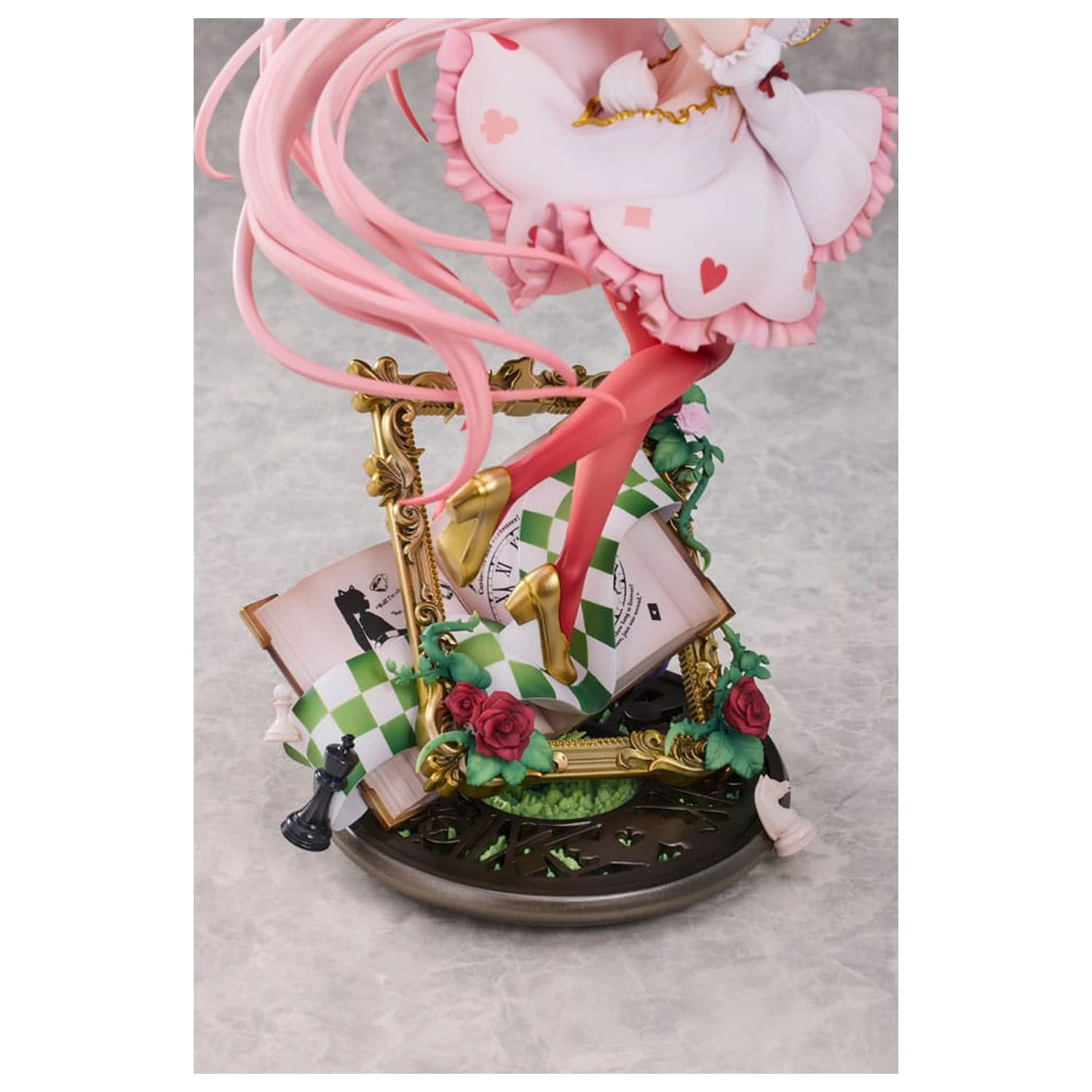 Original Character 1/7 White Rabbit Rosu Wonderland Ver. Illustrated by Rosuuri Deluxe Edition PVC szobor figura 29 cm termékfotó