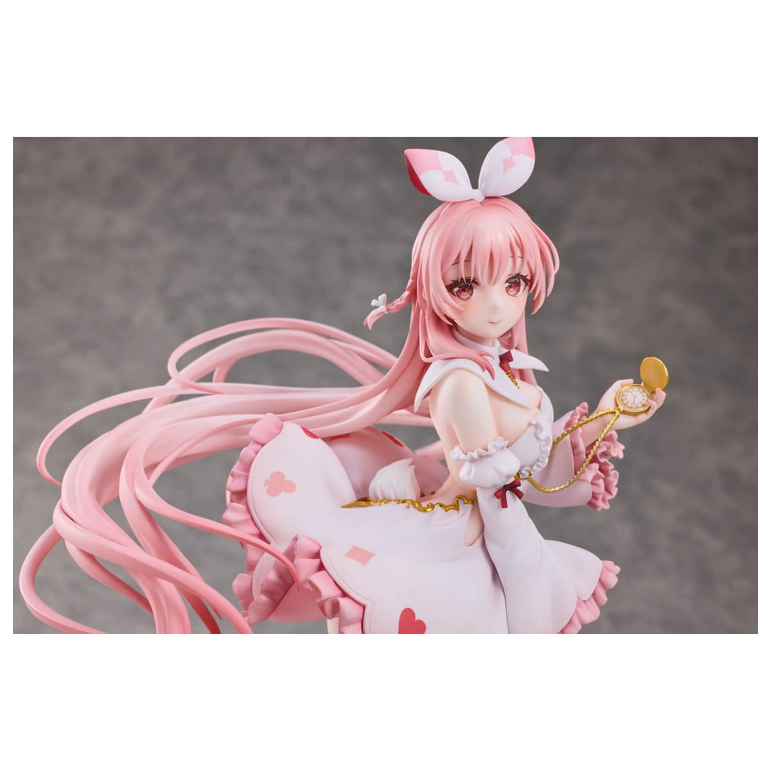 Original Character 1/7 White Rabbit Rosu Wonderland Ver. Illustrated by Rosuuri PVC szobor figura 29 cm termékfotó