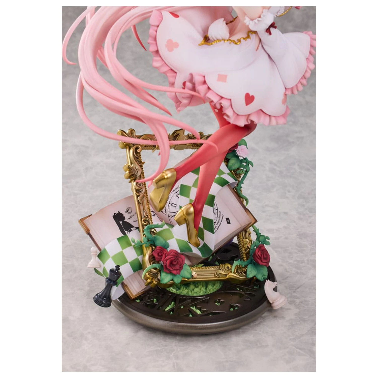 Original Character 1/7 White Rabbit Rosu Wonderland Ver. Illustrated by Rosuuri PVC szobor figura 29 cm termékfotó