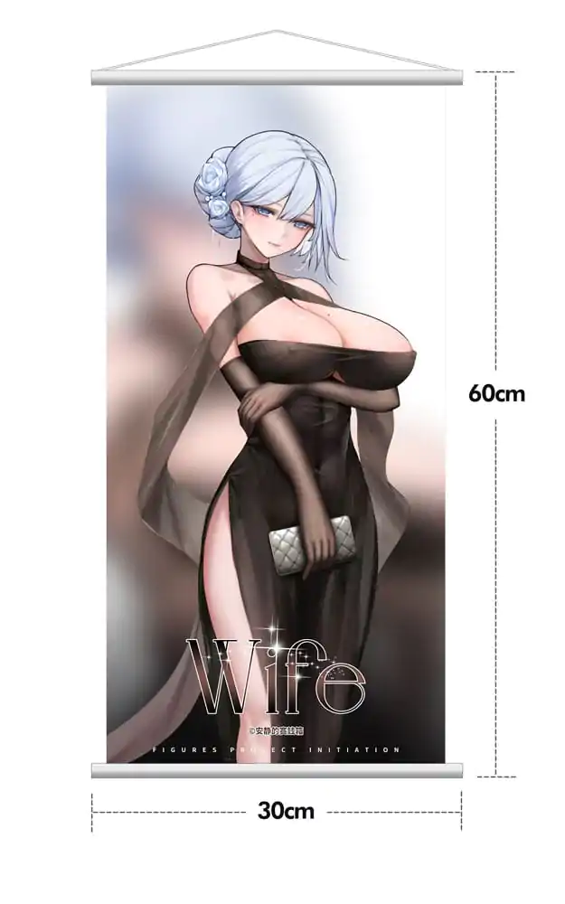 Original Character 1/7 Wife Deluxe Edition PVC szobor figura 25 cm termékfotó