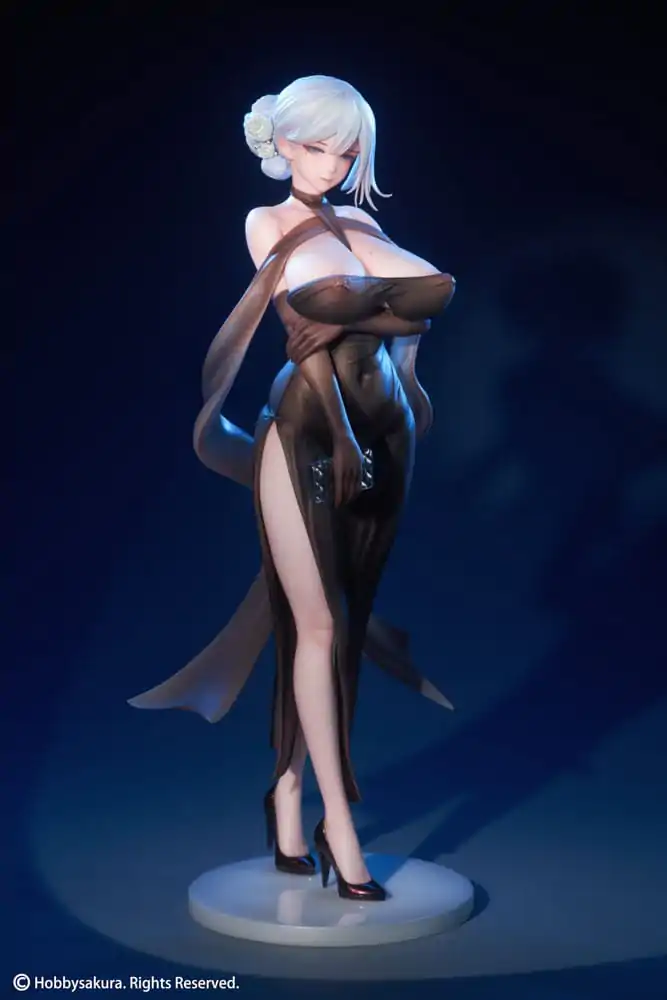 Original Character 1/7 Wife Deluxe Edition PVC szobor figura 25 cm termékfotó