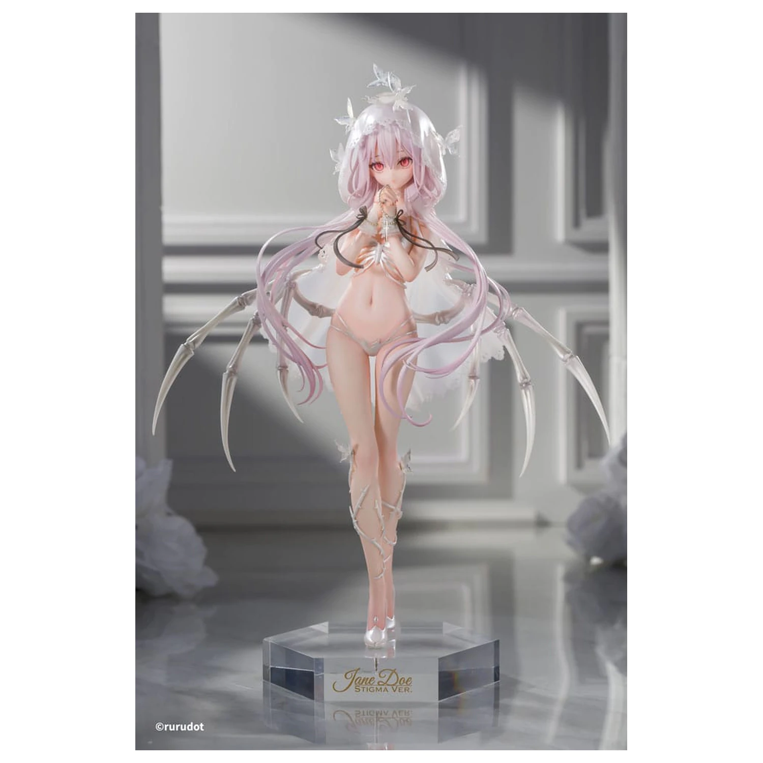 Original Character 1/7 Wu Ming Shi Jane Doe Stigma Ver. PVC szobor figura 27 cm termékfotó