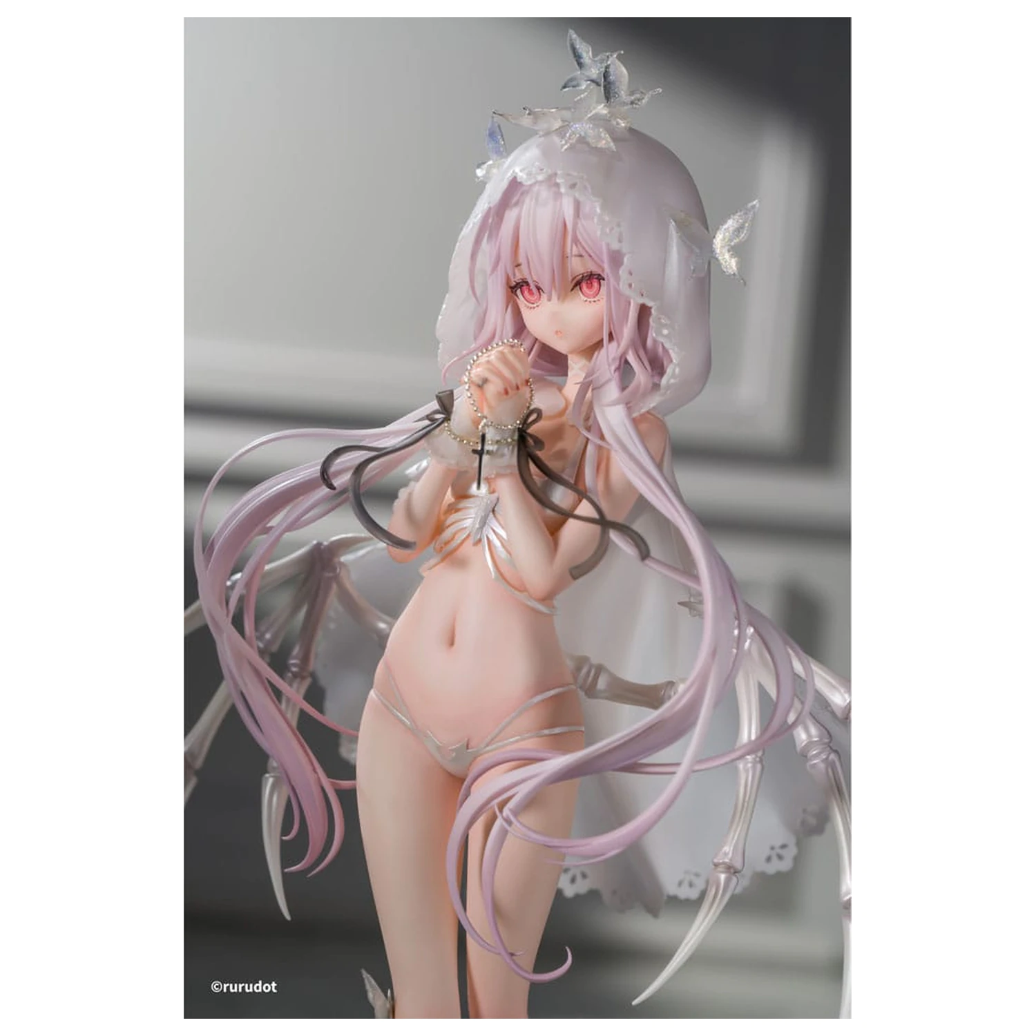 Original Character 1/7 Wu Ming Shi Jane Doe Stigma Ver. PVC szobor figura 27 cm termékfotó