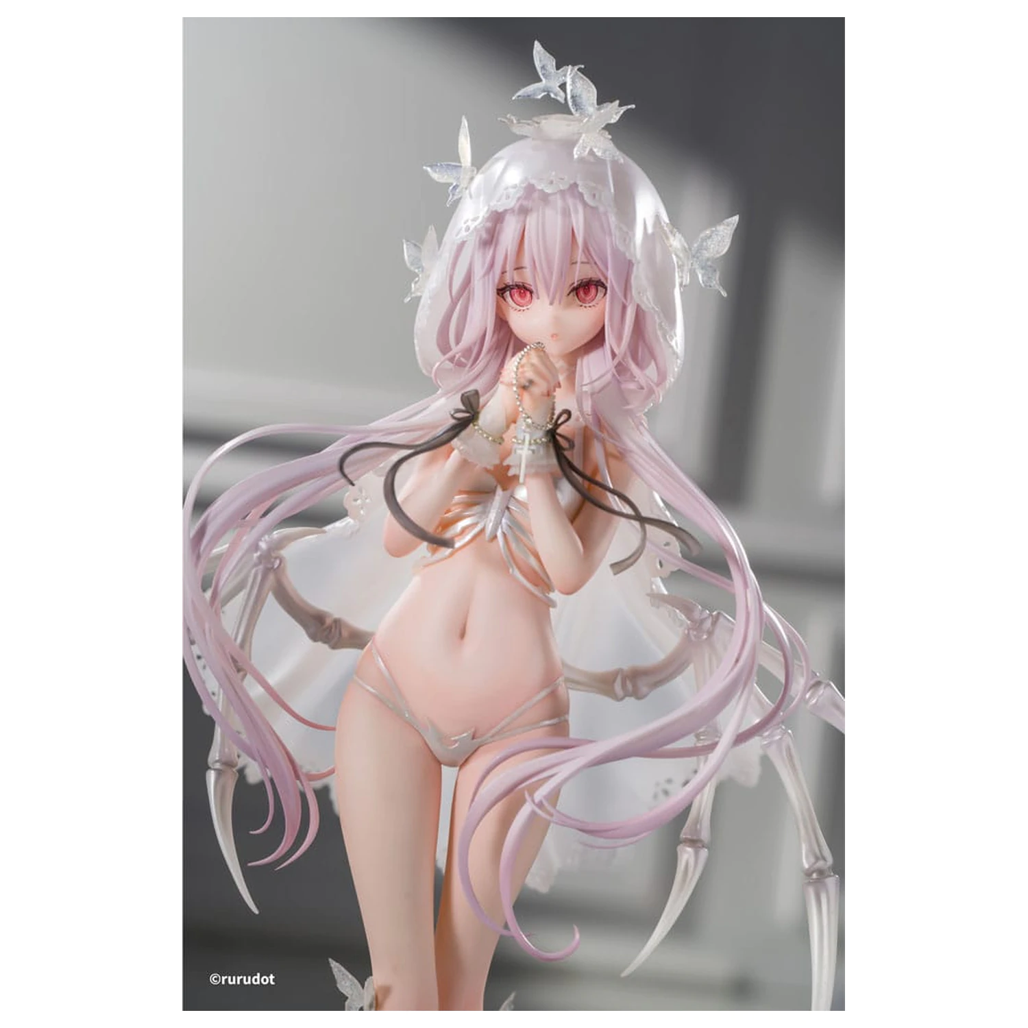 Original Character 1/7 Wu Ming Shi Jane Doe Stigma Ver. PVC szobor figura 27 cm termékfotó