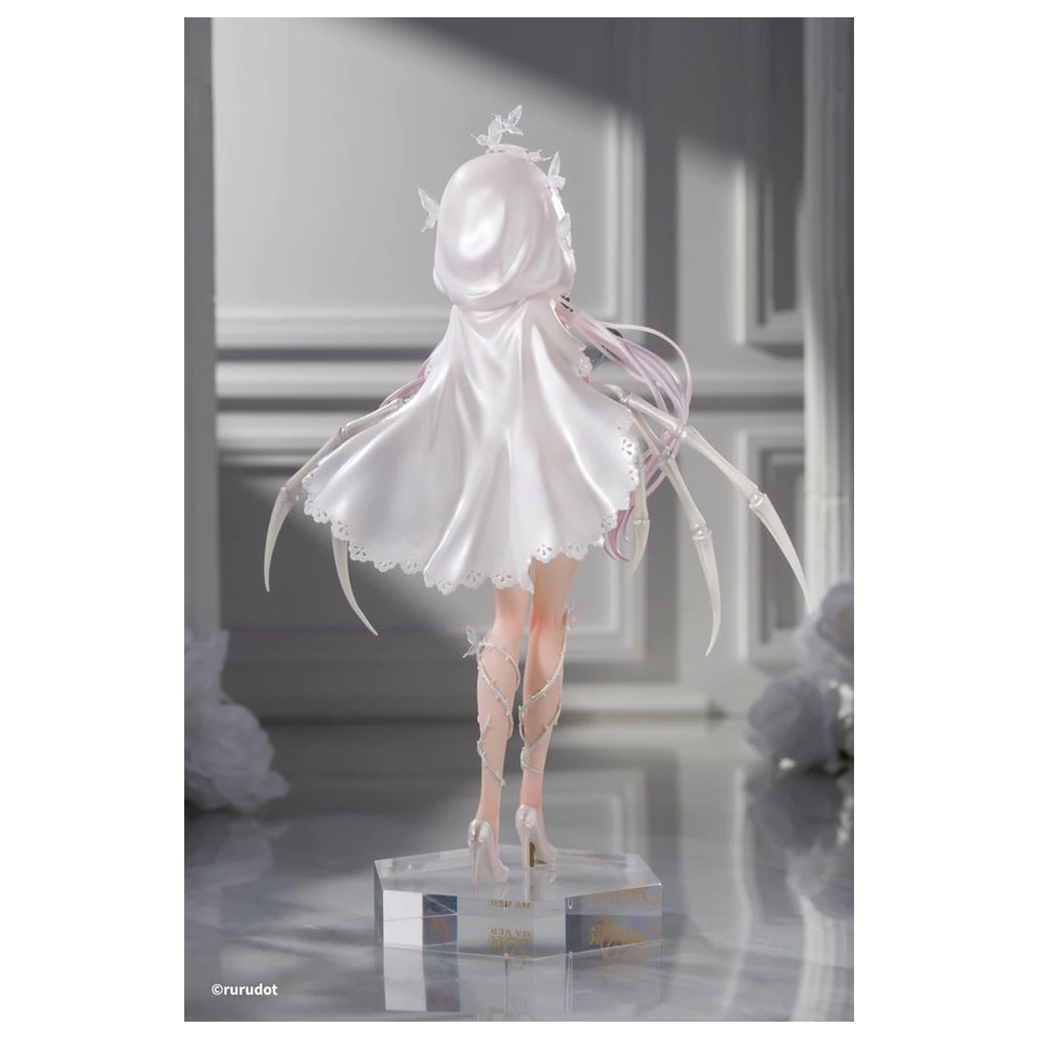 Original Character 1/7 Wu Ming Shi Jane Doe Stigma Ver. PVC szobor figura 27 cm termékfotó