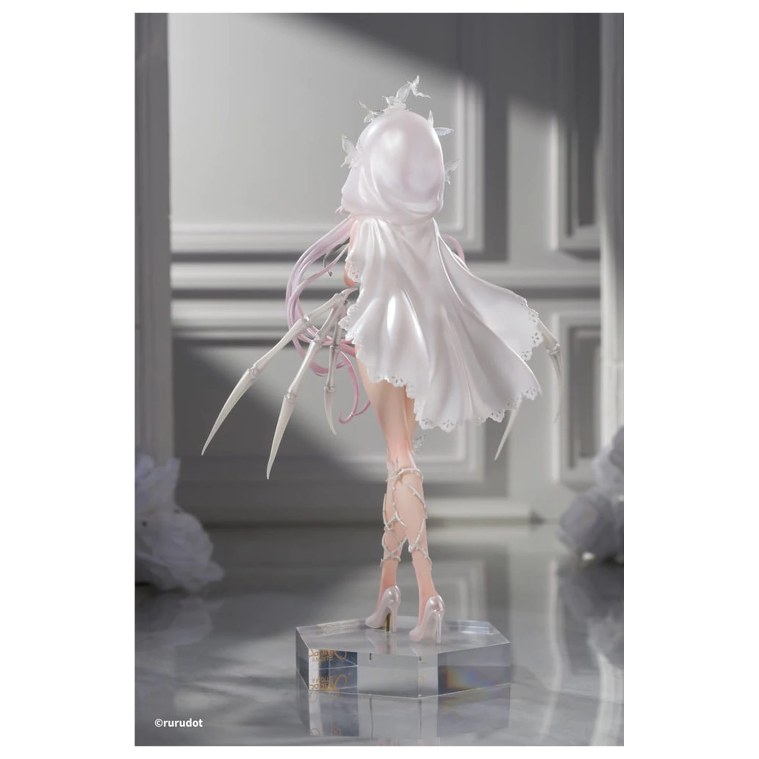 Original Character 1/7 Wu Ming Shi Jane Doe Stigma Ver. PVC szobor figura 27 cm termékfotó