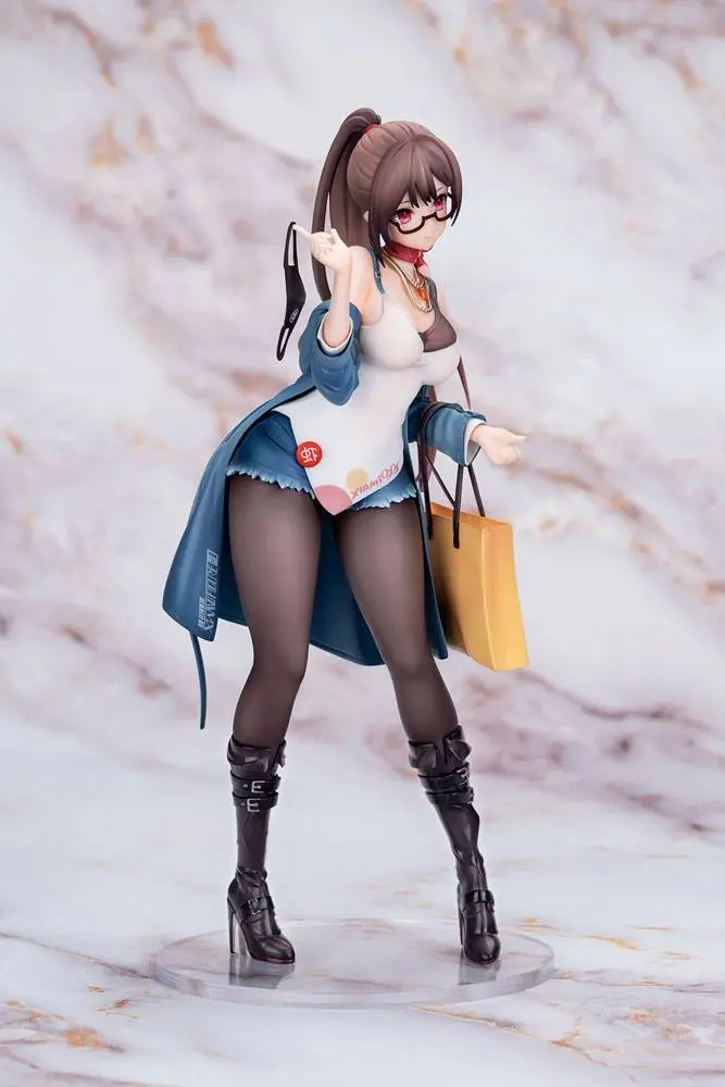 Original Character 1/7 Xiami 4th Anniversary At First Sight Blue Ver. PVC szobor figura 25 cm termékfotó