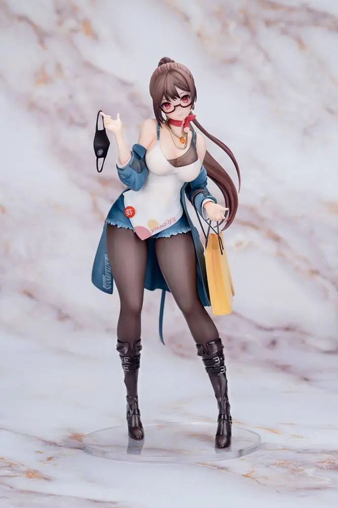 Original Character 1/7 Xiami 4th Anniversary At First Sight Blue Ver. PVC szobor figura 25 cm termékfotó