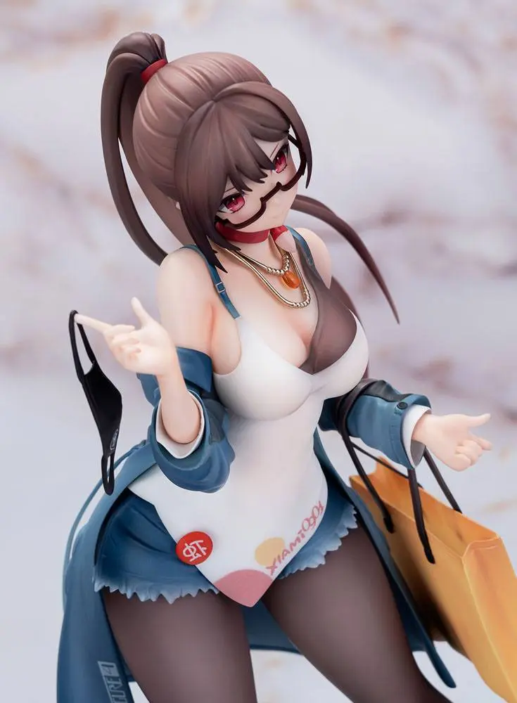 Original Character 1/7 Xiami 4th Anniversary At First Sight Blue Ver. PVC szobor figura 25 cm termékfotó