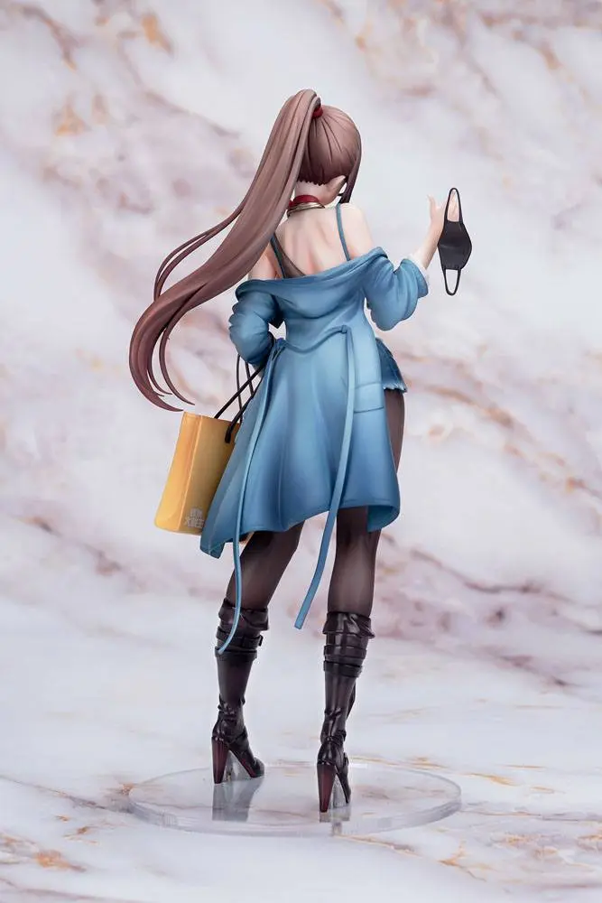 Original Character 1/7 Xiami 4th Anniversary At First Sight Blue Ver. PVC szobor figura 25 cm termékfotó