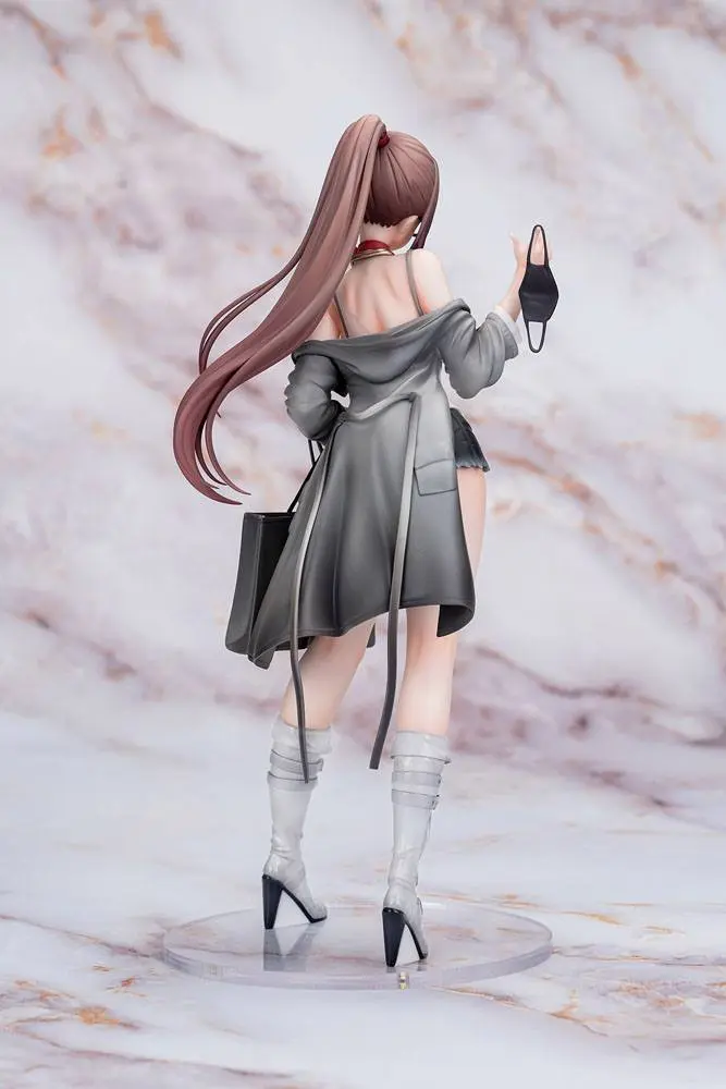 Original Character 1/7 Xiami 4th Anniversary At First Sight Grey Ver. PVC szobor figura 25 cm termékfotó