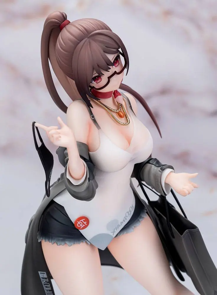 Original Character 1/7 Xiami 4th Anniversary At First Sight Grey Ver. PVC szobor figura 25 cm termékfotó