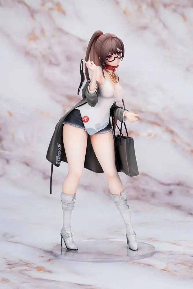 Original Character 1/7 Xiami 4th Anniversary At First Sight Grey Ver. PVC szobor figura 25 cm termékfotó
