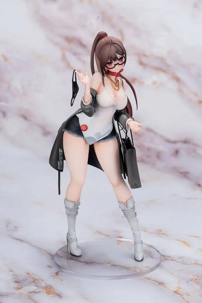Original Character 1/7 Xiami 4th Anniversary At First Sight Grey Ver. PVC szobor figura 25 cm termékfotó