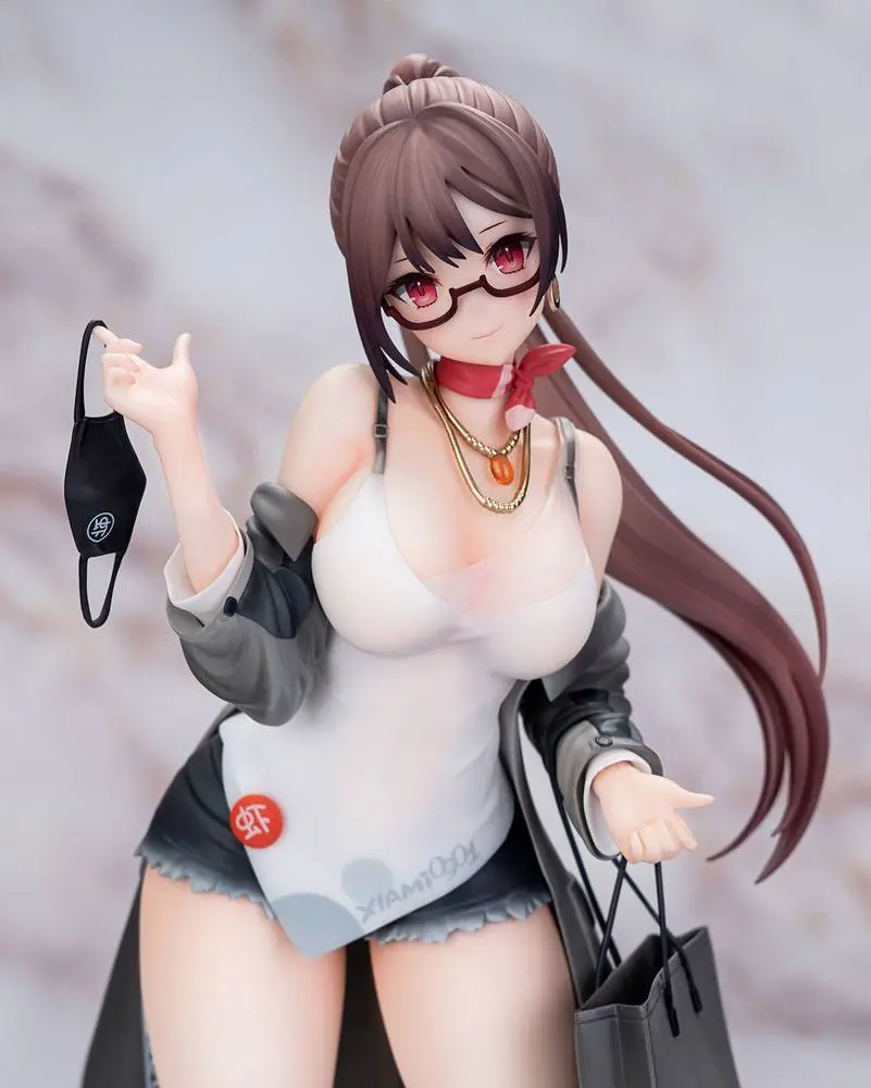 Original Character  1/7 Xiami 4th Anniversary At First Sight Special Set PVC szobor figura 25 cm termékfotó