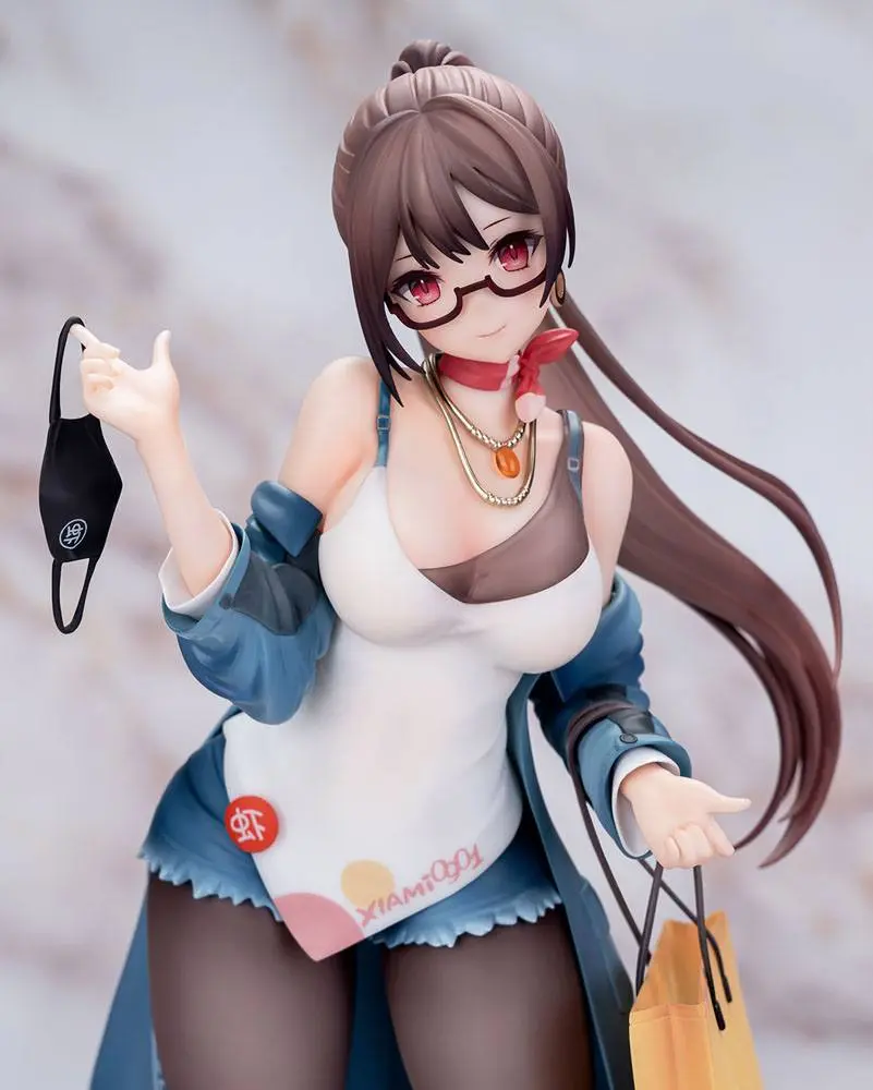 Original Character  1/7 Xiami 4th Anniversary At First Sight Special Set PVC szobor figura 25 cm termékfotó