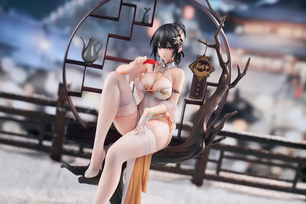 Original Character 1/7 Xiami China Dress Step On Snow Ver. PVC szobor figura 26 cm termékfotó