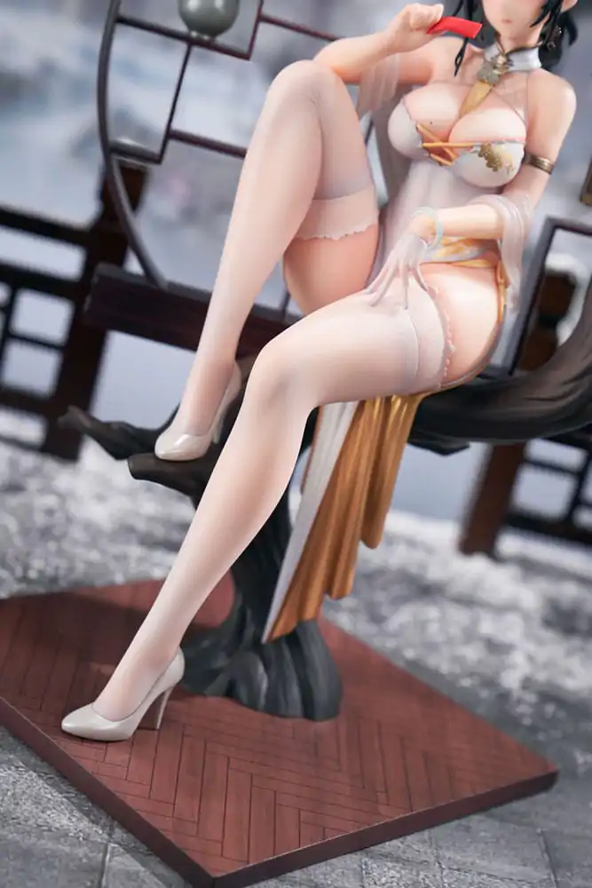 Original Character 1/7 Xiami China Dress Step On Snow Ver. PVC szobor figura 26 cm termékfotó