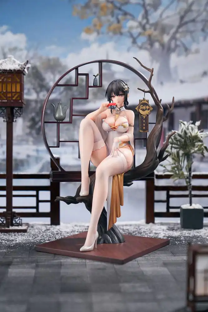 Original Character 1/7 Xiami China Dress Step On Snow Ver. PVC szobor figura 26 cm termékfotó