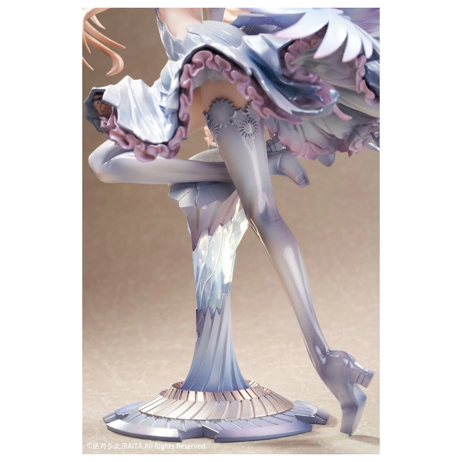 Original Character 1/7 Zettai Junpaku Mahou Shoujo Kotone Sasaki PVC szobor figura 31 cm   termékfotó