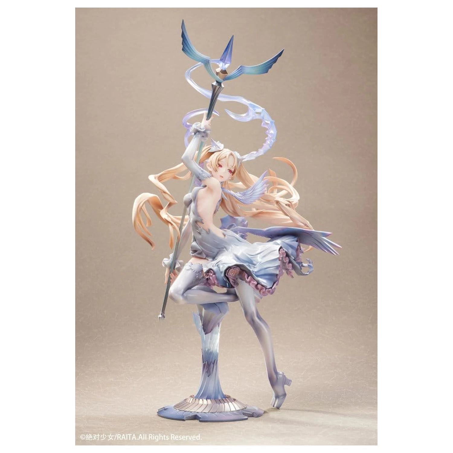 Original Character 1/7 Zettai Junpaku Mahou Shoujo Kotone Sasaki PVC szobor figura 31 cm   termékfotó