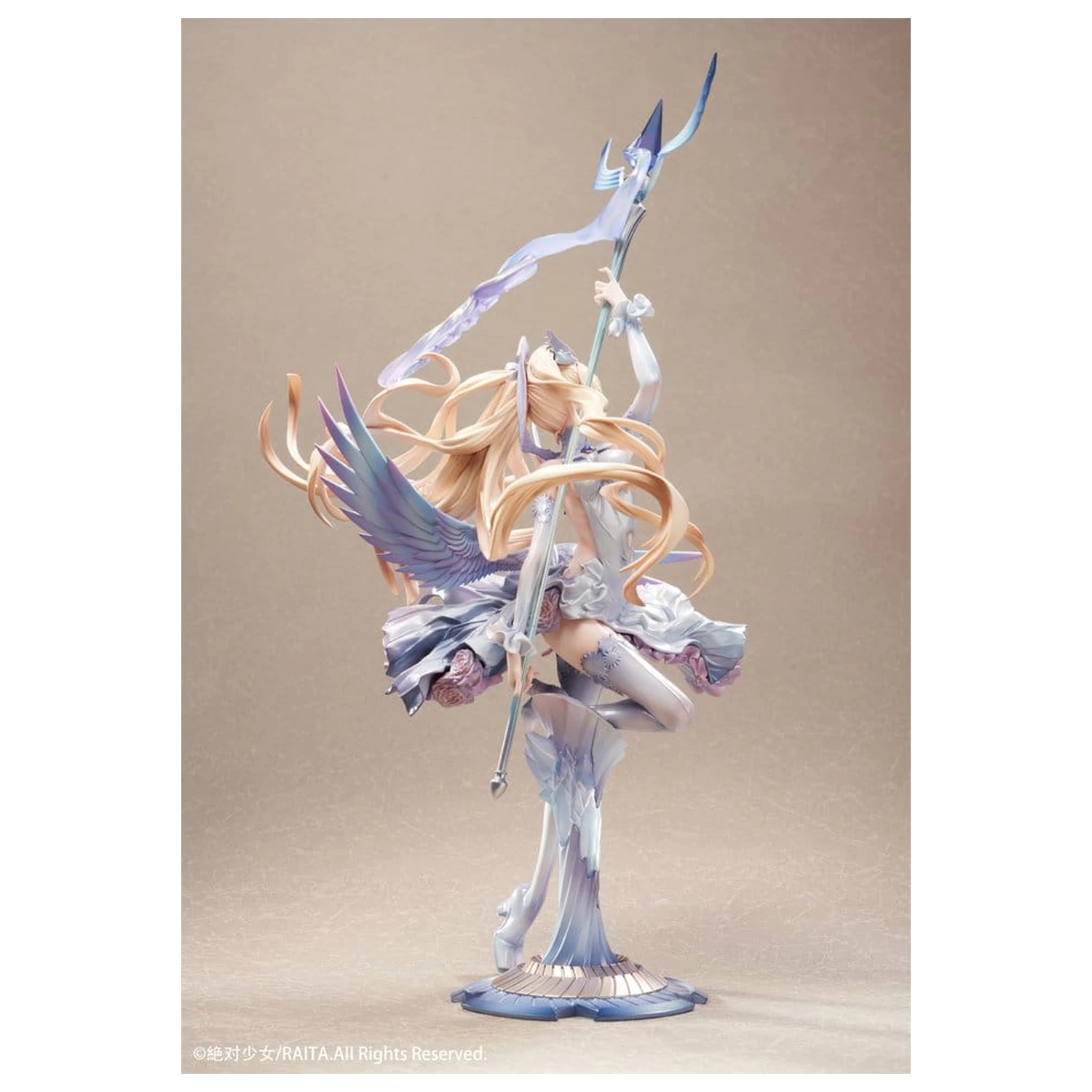 Original Character 1/7 Zettai Junpaku Mahou Shoujo Kotone Sasaki PVC szobor figura 31 cm   termékfotó