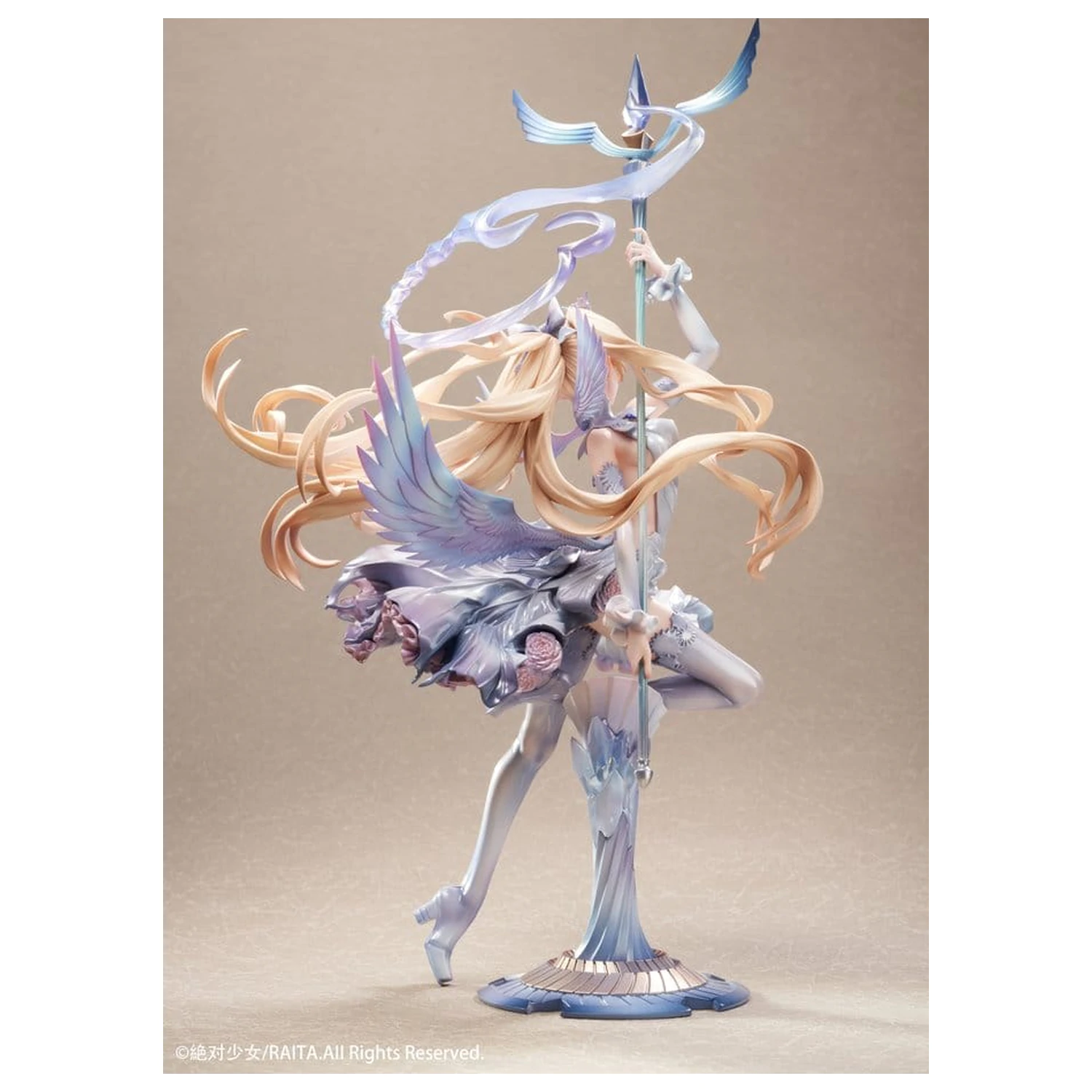 Original Character 1/7 Zettai Junpaku Mahou Shoujo Kotone Sasaki PVC szobor figura 31 cm   termékfotó