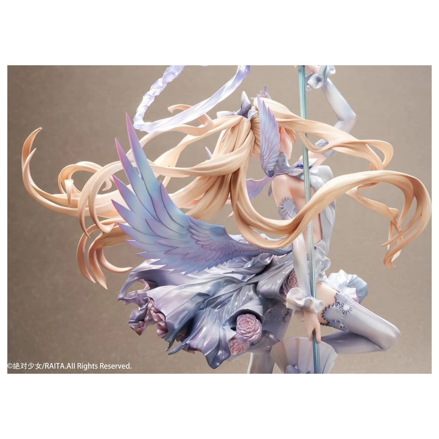 Original Character 1/7 Zettai Junpaku Mahou Shoujo Kotone Sasaki PVC szobor figura 31 cm   termékfotó