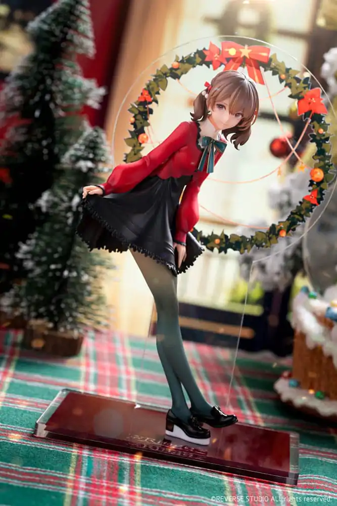 Original Character 1/8 Desktop Girls Series Winter Ringo PVC szobor figura 24 cm termékfotó