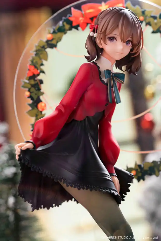 Original Character 1/8 Desktop Girls Series Winter Ringo PVC szobor figura 24 cm termékfotó