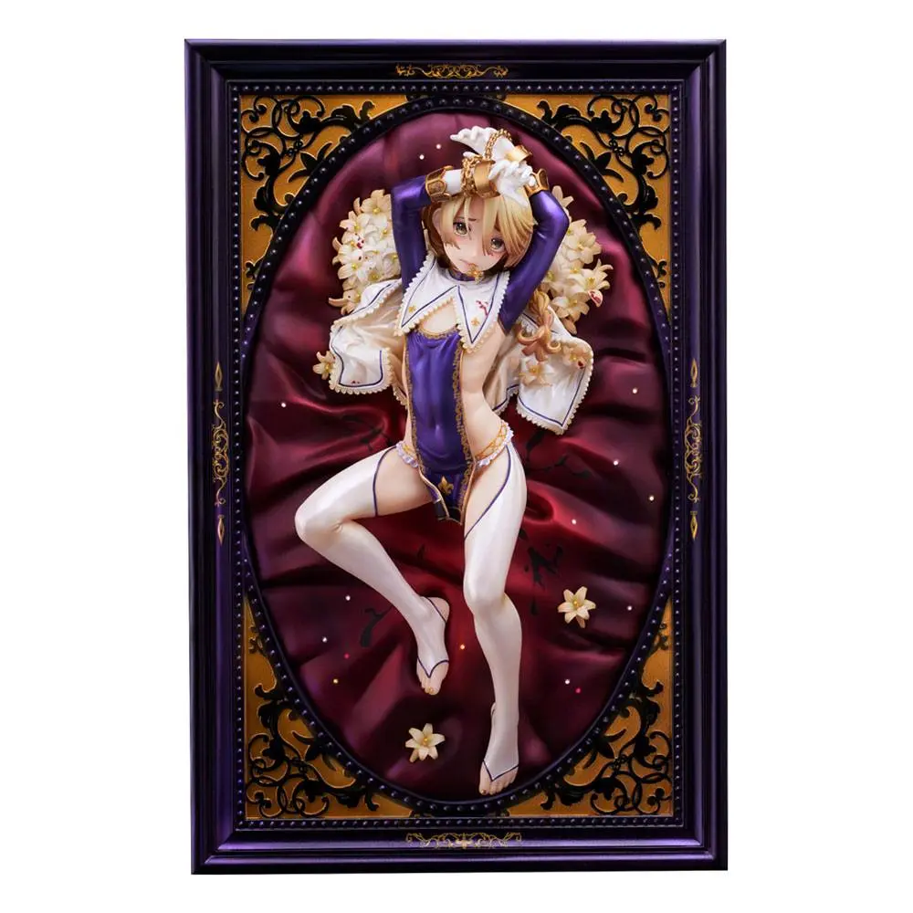 Original Character 1/8 Jeanne Prositute Royal Black Edition PVC szobor figura 26 cm termékfotó