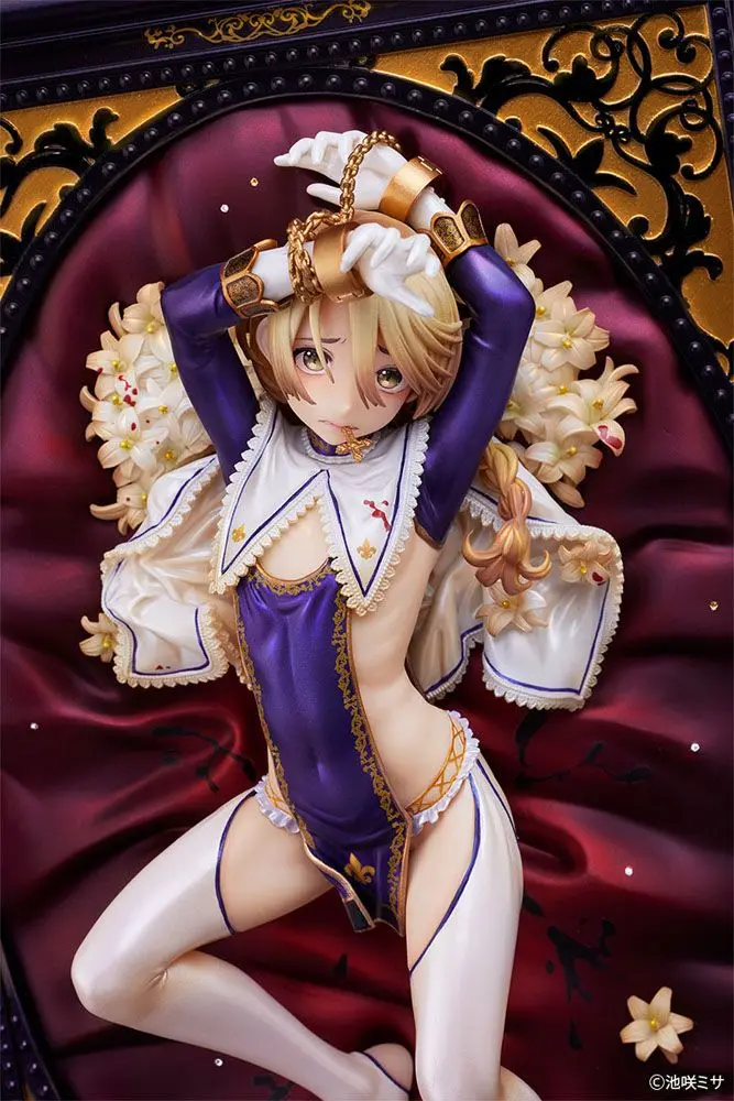 Original Character 1/8 Jeanne Prositute Royal Black Edition PVC szobor figura 26 cm termékfotó