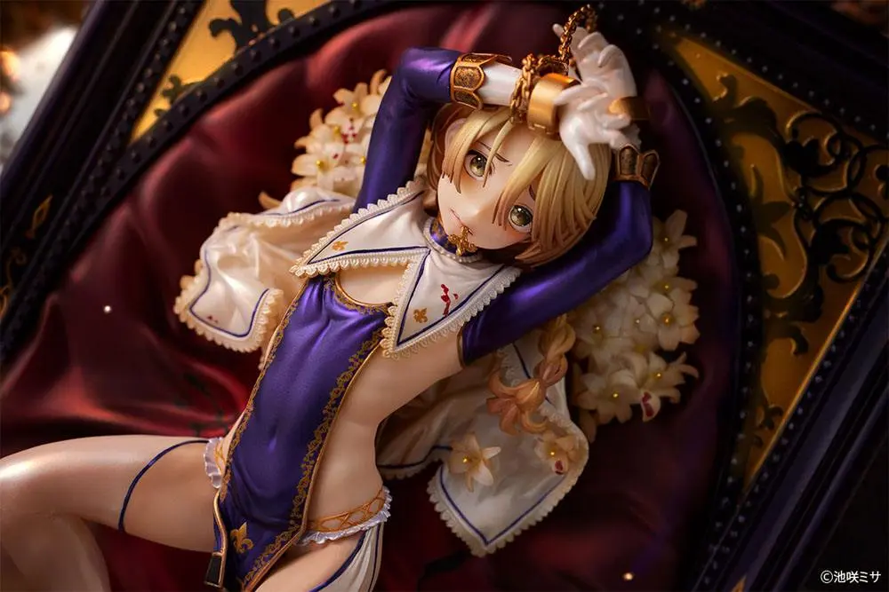 Original Character 1/8 Jeanne Prositute Royal Black Edition PVC szobor figura 26 cm termékfotó