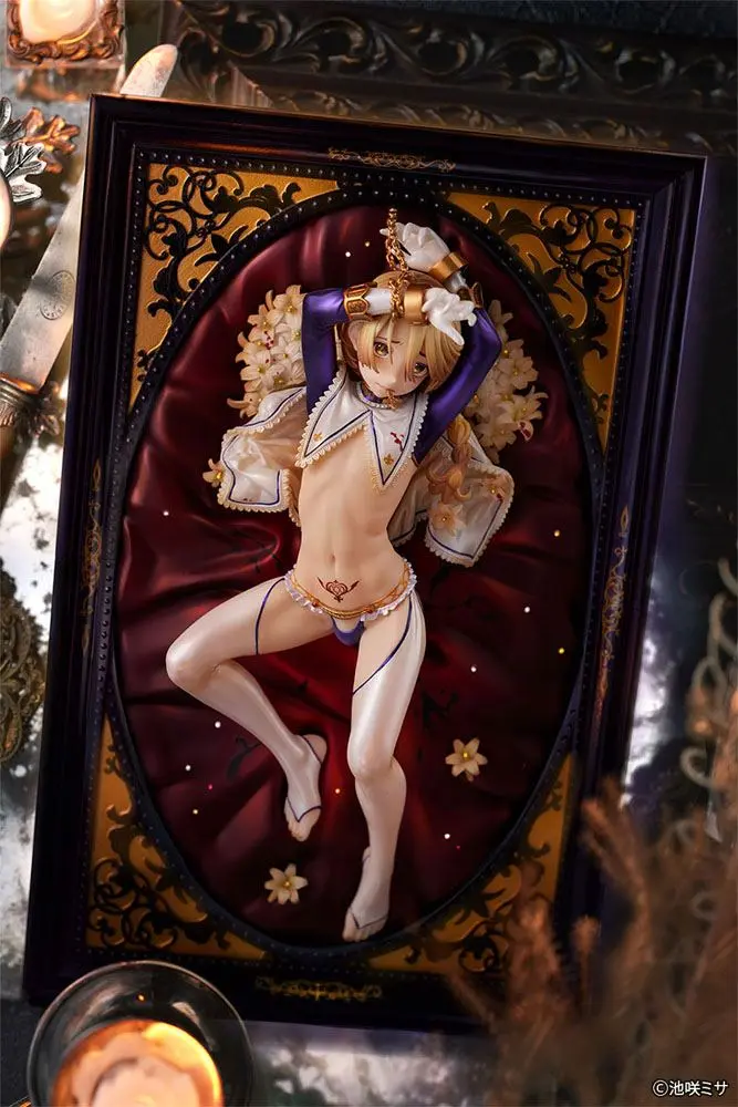 Original Character 1/8 Jeanne Prositute Royal Black Edition PVC szobor figura 26 cm termékfotó