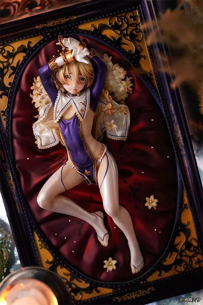 Original Character 1/8 Jeanne Prositute Royal Black Edition PVC szobor figura 26 cm termékfotó