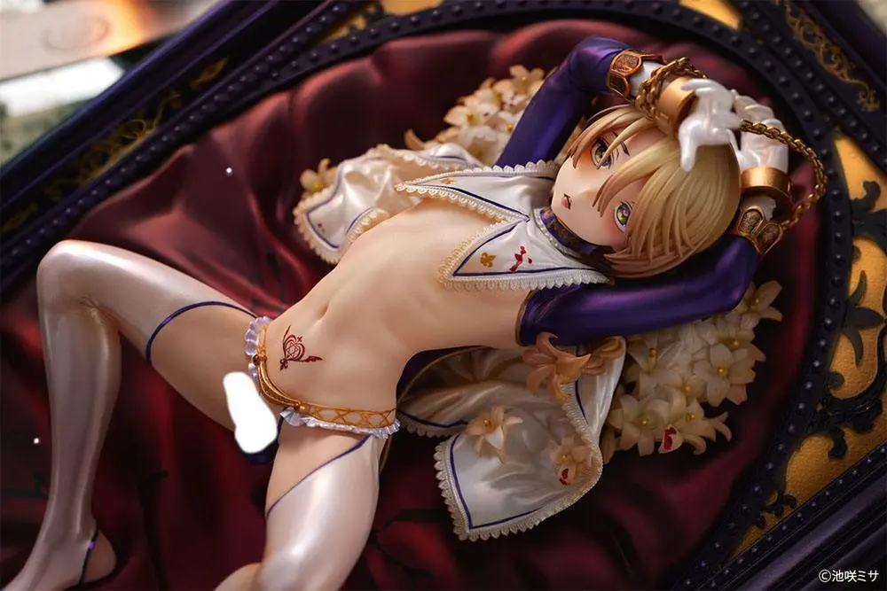 Original Character 1/8 Jeanne Prositute Royal Black Edition PVC szobor figura 26 cm termékfotó