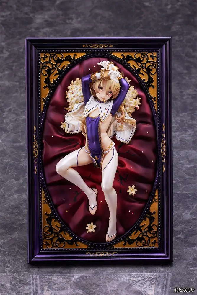 Original Character 1/8 Jeanne Prositute Royal Black Edition PVC szobor figura 26 cm termékfotó