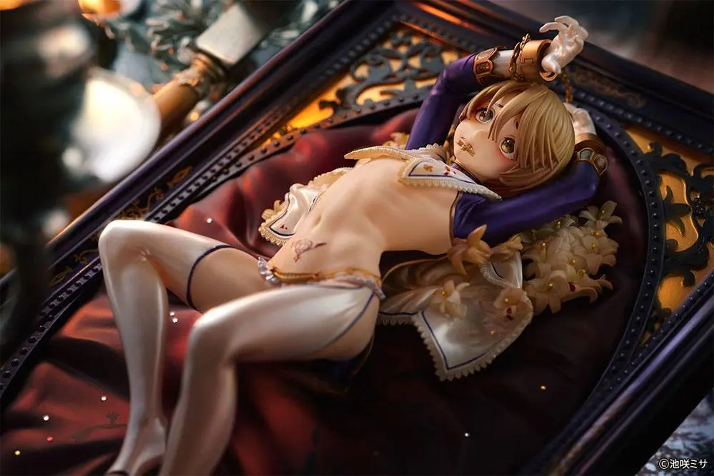 Original Character 1/8 Jeanne Prositute Royal Black Edition PVC szobor figura 26 cm termékfotó