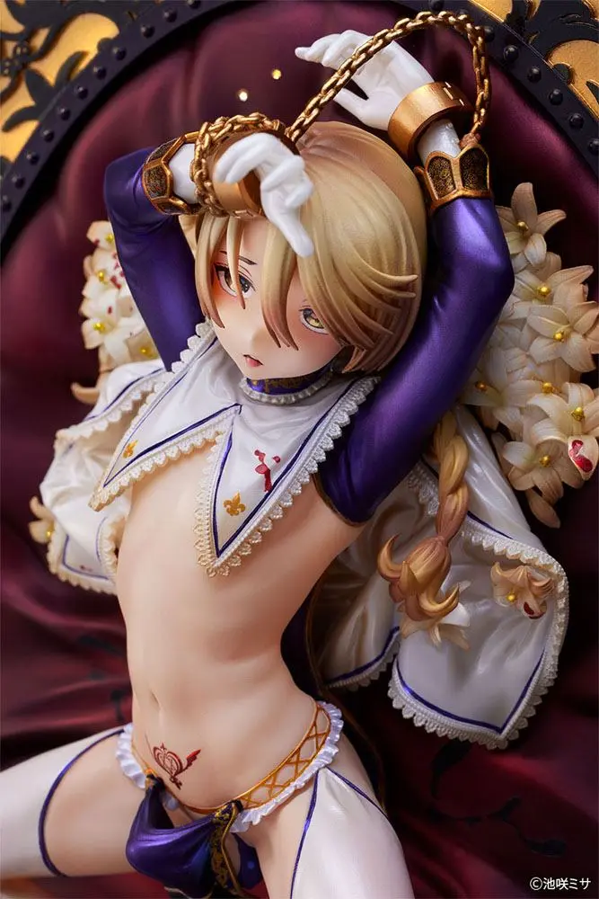 Original Character 1/8 Jeanne Prositute Royal Black Edition PVC szobor figura 26 cm termékfotó