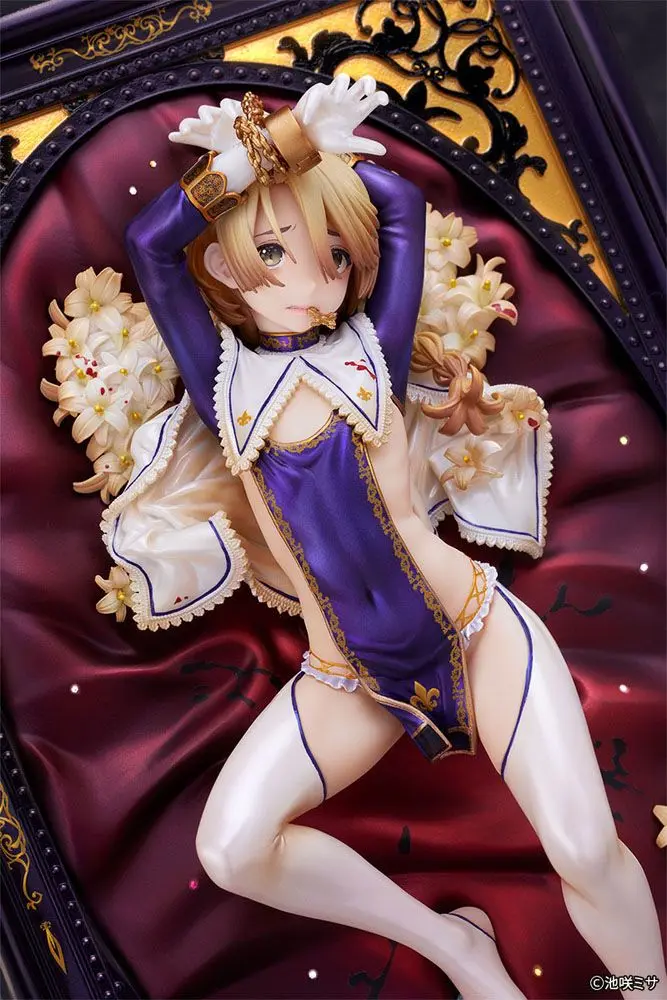 Original Character 1/8 Jeanne Prositute Royal Black Edition PVC szobor figura 26 cm termékfotó
