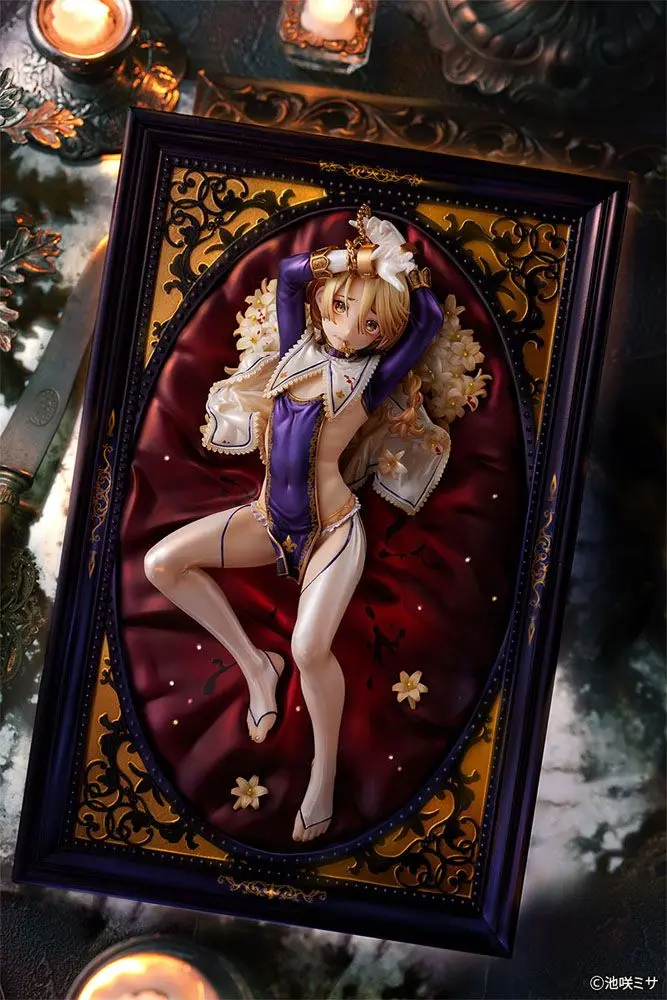 Original Character 1/8 Jeanne Prositute Royal Black Edition PVC szobor figura 26 cm termékfotó