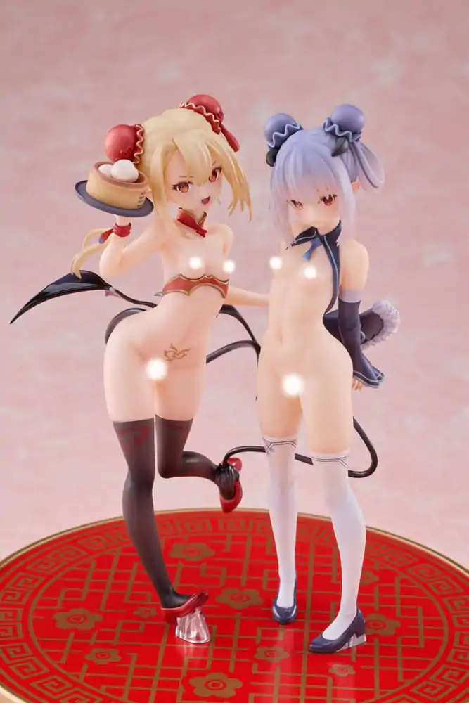 Original Character 1/8 Tamano Kedama Tiffany & Chloe PVC szobor figurák 16 cm termékfotó