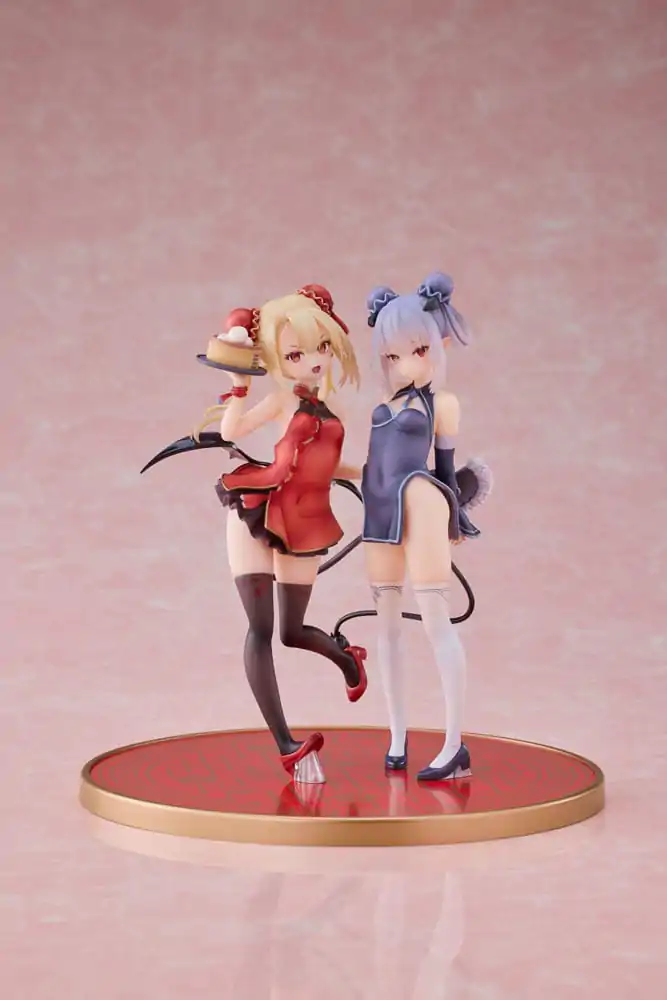 Original Character 1/8 Tamano Kedama Tiffany & Chloe PVC szobor figurák 16 cm termékfotó