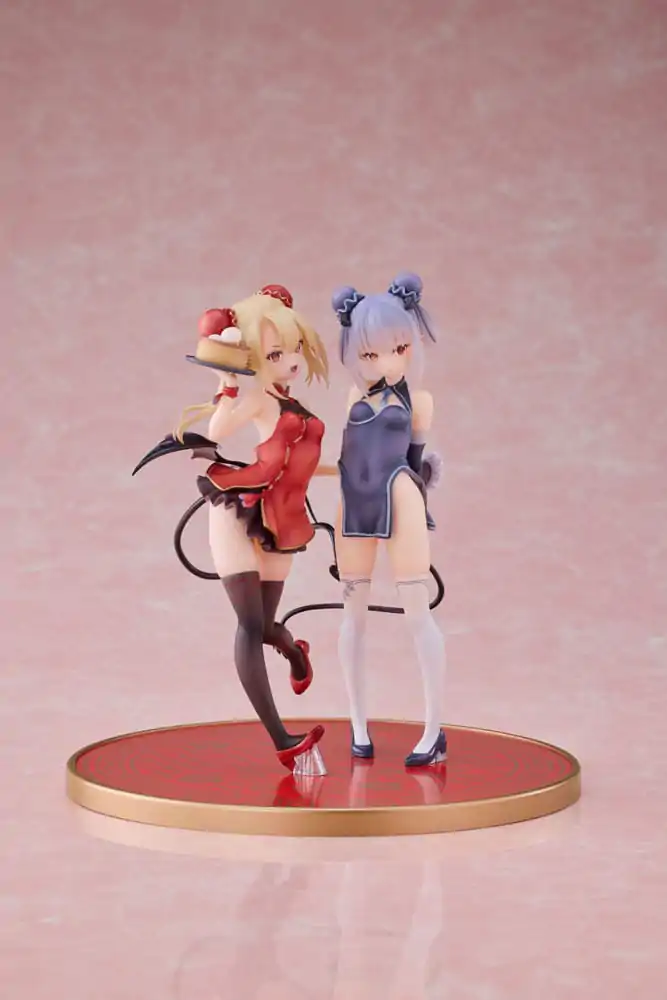 Original Character 1/8 Tamano Kedama Tiffany & Chloe PVC szobor figurák 16 cm termékfotó