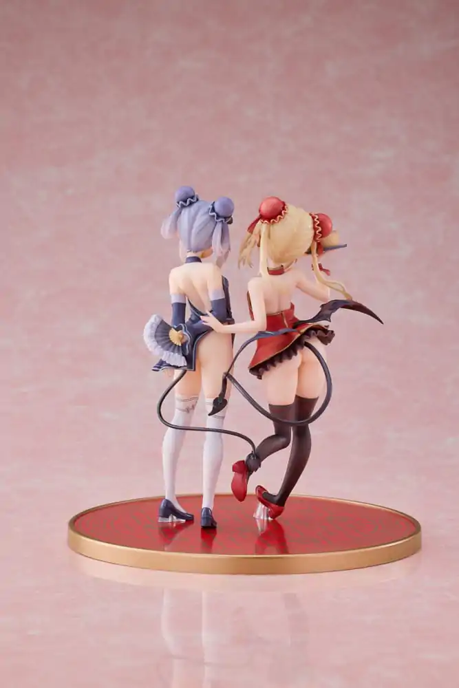 Original Character 1/8 Tamano Kedama Tiffany & Chloe PVC szobor figurák 16 cm termékfotó