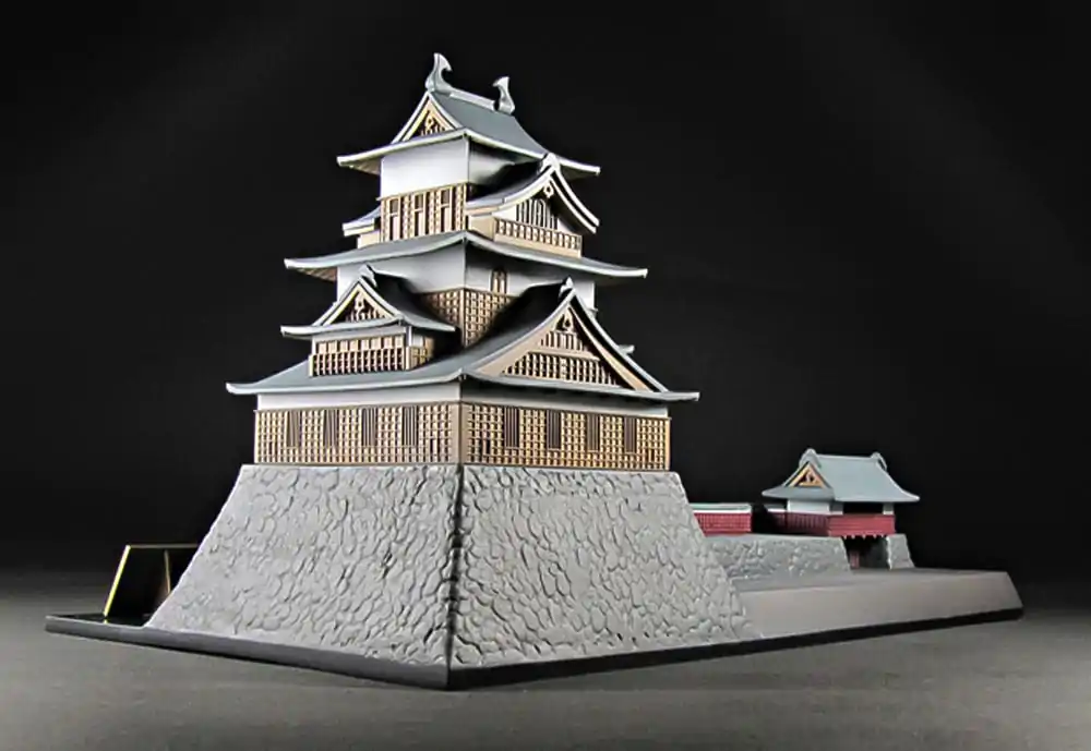 Original Character 1/80 1/200 Suwa Takashima Castle (re-run) Műanyag modell készlet 15 cm termékfotó