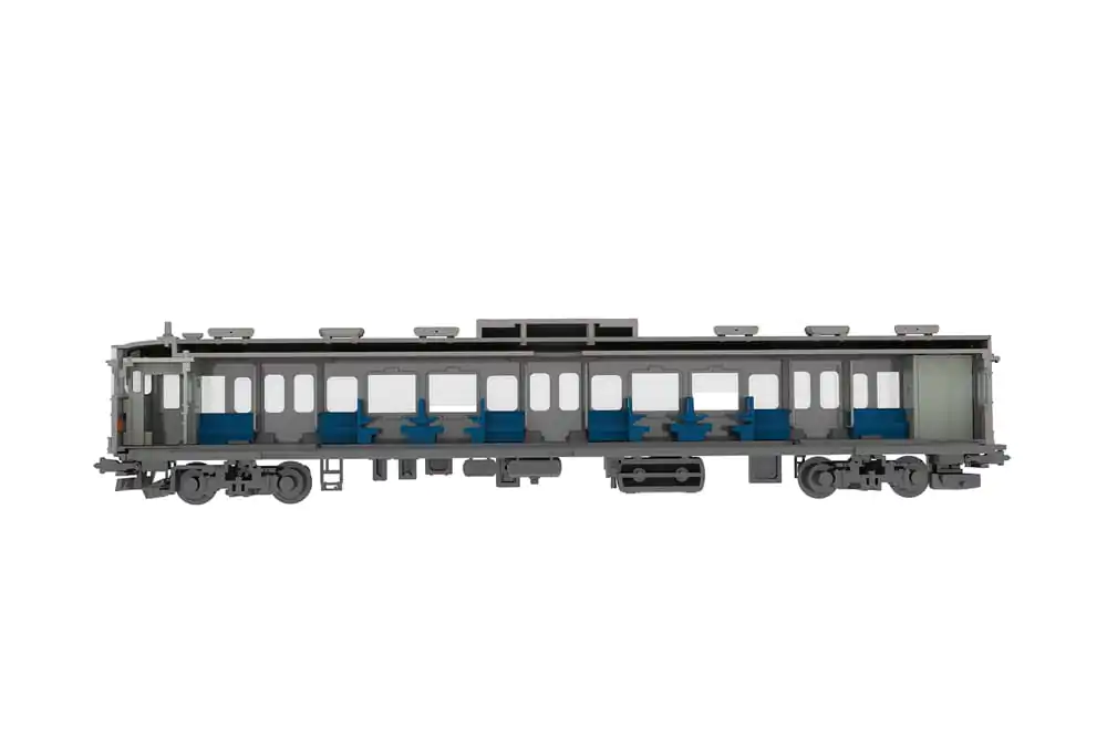 Original Character 1/80 1/80 Semi-cross seat interior Set A (blue) Műanyag modell készlet 4 cm termékfotó