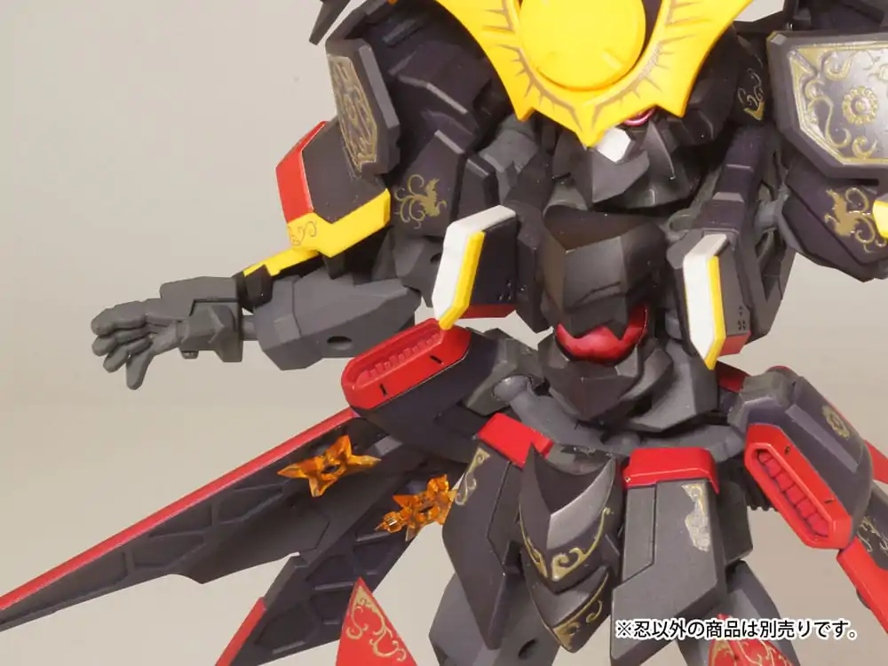 Original Character 1/80 Plastic Model Kit Pop Series04:Shinobi3 Clear Orange modell készlet kiegészítő csomag 2 cm termékfotó