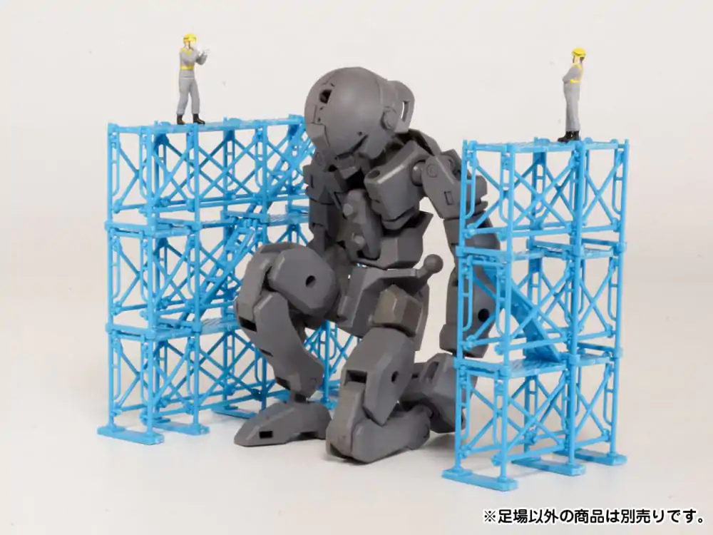Original Character 1/80 Pop Another World Series ASHIBA Blue Műanyag modell készlet 7 cm termékfotó