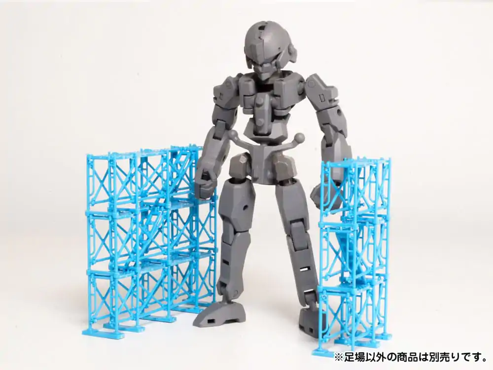 Original Character 1/80 Pop Another World Series ASHIBA Blue Műanyag modell készlet 7 cm termékfotó